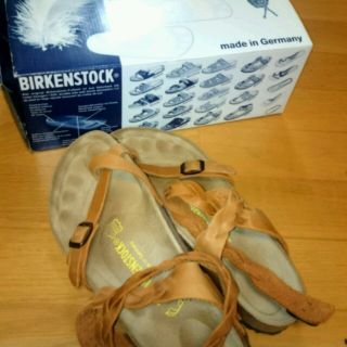 ビルケンシュトック(BIRKENSTOCK)のBIRKENSTOCKのサンダル(サンダル)