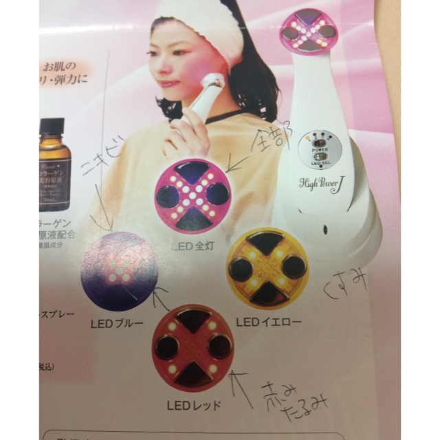 新品未使用 Jエステ 美顔器 ハイパワーJ 3