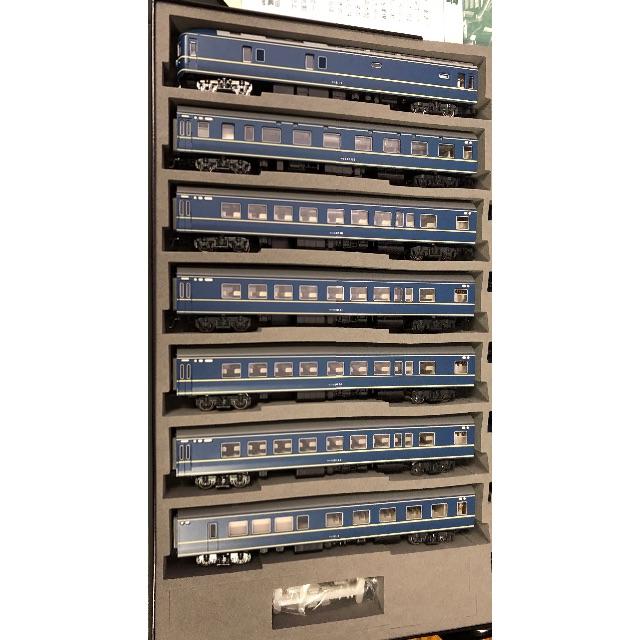 Amazon | KATO 10-366 オハネフ23-6 電球色室内灯付 20系寝台