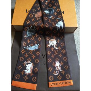 ルイヴィトン(LOUIS VUITTON)のルイヴィトン★キャットグラム★バンドー(バンダナ/スカーフ)