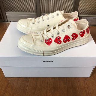 コムデギャルソン(COMME des GARCONS)のplay comme des garçons × convers (スニーカー)