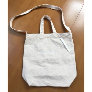 ドゥーズィエムクラス(DEUXIEME CLASSE)の✨新品✨ドローイングナンバーズ  エコバッグ(エコバッグ)