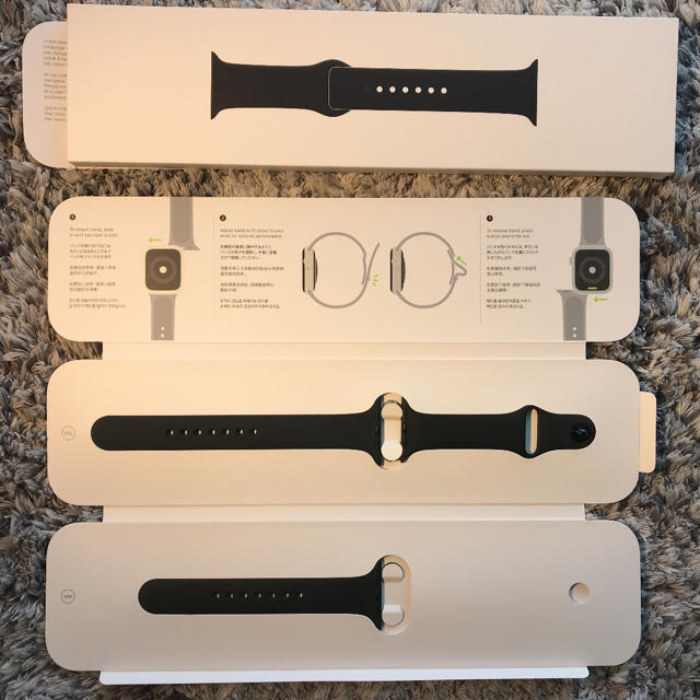 Apple Watch(アップルウォッチ)のApple Watch series4 専用 メンズの時計(腕時計(デジタル))の商品写真