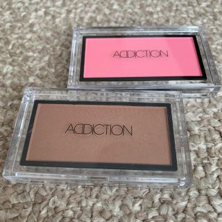 アディクション(ADDICTION)のADDICTION アディクション チーク(フェイスカラー)