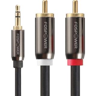 FosPower (0.9 m) 3.5mm ステレオミニプラグ (その他)