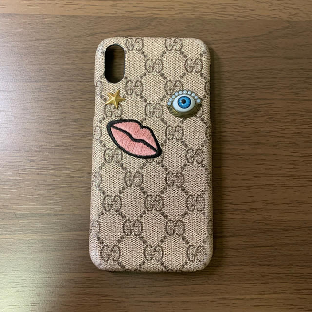 Gucci - 《中古美品》最終価格 GUCCI グッチ iPhoneケース X XS の通販 by IN FAS｜グッチならラクマ