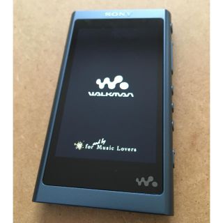 ウォークマン(WALKMAN)のSONY NW-A55 16GB ウォークマン ムーンリットブルー(ポータブルプレーヤー)