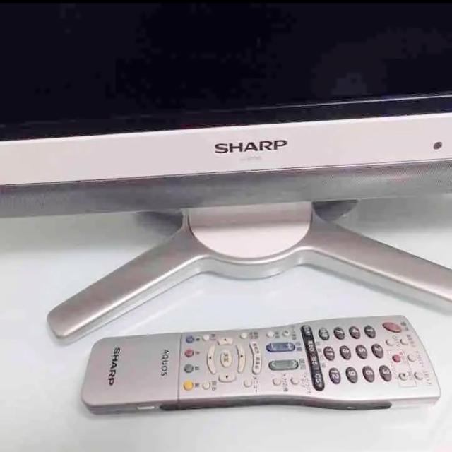 SHARP - SHARP 液晶テレビの通販 by ☻SIMPLE is BEST☻ ｜シャープならラクマ