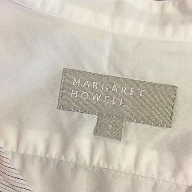 MARGARET HOWELL(マーガレットハウエル)のMARGARET HOWELLシャツ レディースのトップス(シャツ/ブラウス(長袖/七分))の商品写真