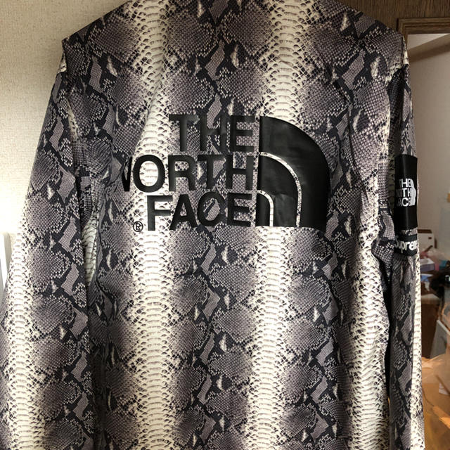 タグ付き未使用 supreme THE NORTH FACE コーチジャケット