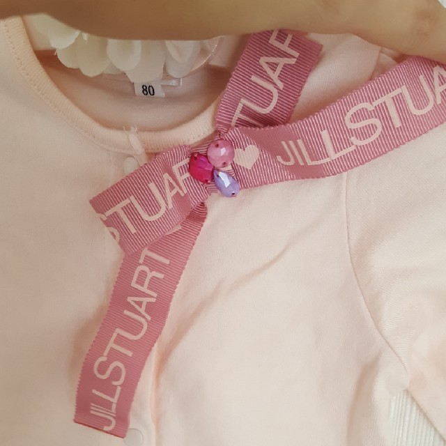 JILLSTUART NEWYORK(ジルスチュアートニューヨーク)のJILL STUART　カーディガン　80センチ キッズ/ベビー/マタニティのベビー服(~85cm)(カーディガン/ボレロ)の商品写真