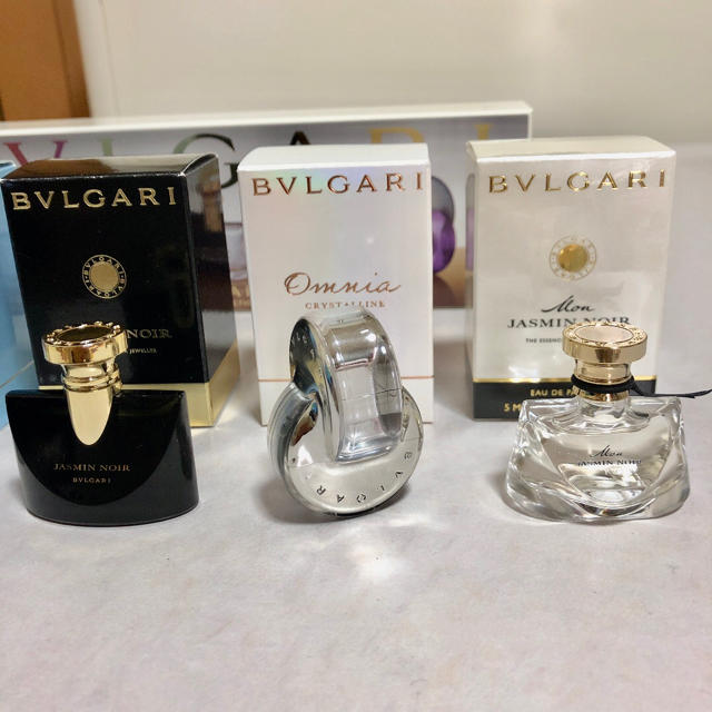 BVLGARI(ブルガリ)のBVLGARI香水セット 5ml コスメ/美容の香水(ユニセックス)の商品写真
