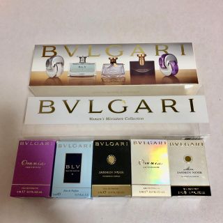 ブルガリ(BVLGARI)のBVLGARI香水セット 5ml(ユニセックス)