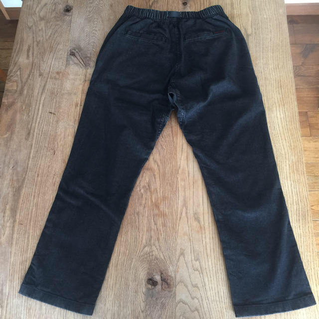 GRAMICCI(グラミチ)のＡKI様専用⭐️GRＡＭiCCi  ブラックストレートジーンズ メンズのパンツ(デニム/ジーンズ)の商品写真