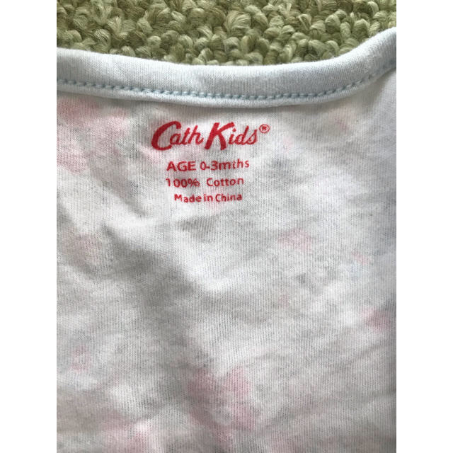 Cath Kidston(キャスキッドソン)の専用画面です！！キャスキッドソン★ロンパース 70 キッズ/ベビー/マタニティのベビー服(~85cm)(ロンパース)の商品写真