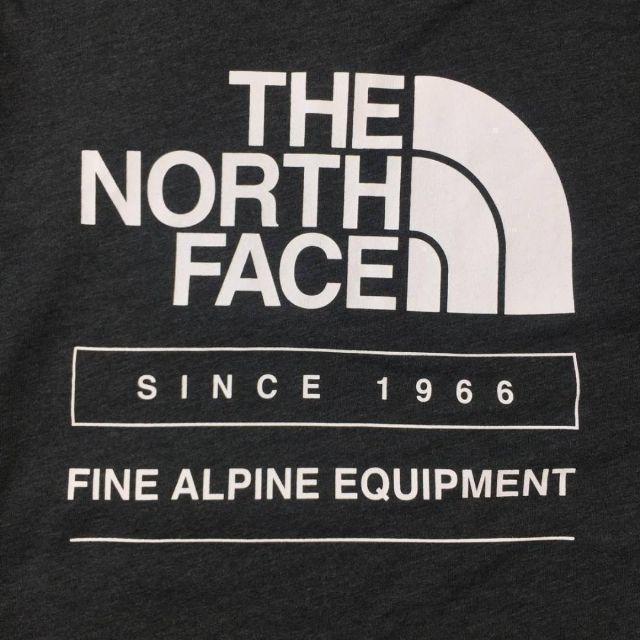 THE NORTH FACE(ザノースフェイス)のノースフェイス 1966バックプリント 長袖Tシャツ(XXL)グレー180902 メンズのトップス(Tシャツ/カットソー(七分/長袖))の商品写真