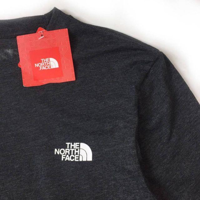 THE NORTH FACE(ザノースフェイス)のノースフェイス 1966バックプリント 長袖Tシャツ(XXL)グレー180902 メンズのトップス(Tシャツ/カットソー(七分/長袖))の商品写真