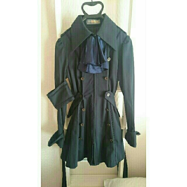 特別送料無料!】 ATELIER BOZ 軍服ワンピース BOZ ATELIER - ひざ丈