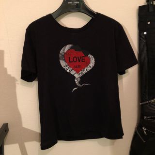 サンローラン(Saint Laurent)のsaint laurent 18ss 1974 printed サンローラン (Tシャツ/カットソー(半袖/袖なし))