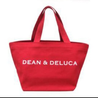 ディーンアンドデルーカ(DEAN & DELUCA)のBLUE165様専用【新品】DEAN&DELUCA トートバック RED (トートバッグ)