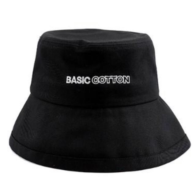 STYLENANDA(スタイルナンダ)のBASIC COTTONバケットハット未使用 メンズの帽子(ハット)の商品写真