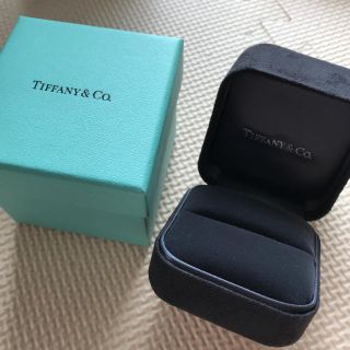 ティファニー(Tiffany & Co.)のティファニー リングケース(小物入れ)