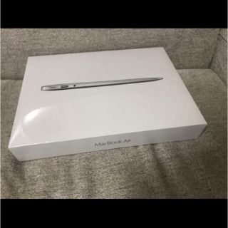 マック(Mac (Apple))の【3/31まで！】MacBook Air 13.3インチ MQD32J/A 新品(ノートPC)