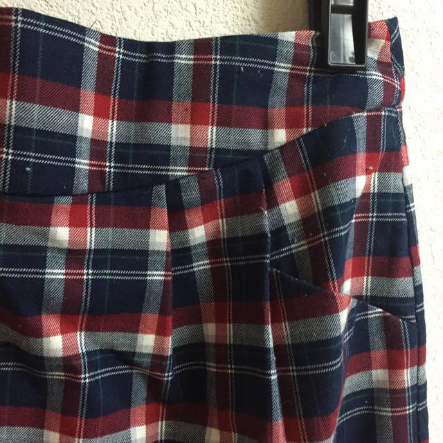 JEANASIS(ジーナシス)のJEANASiS チェックミディSK レディースのスカート(ひざ丈スカート)の商品写真