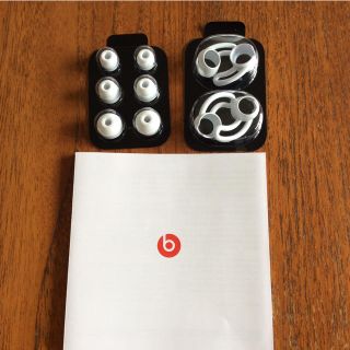 ビーツバイドクタードレ(Beats by Dr Dre)のbeats x付属品 イヤーチップ 未使用品(ヘッドフォン/イヤフォン)