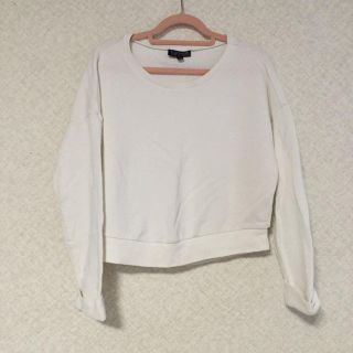 トップショップ(TOPSHOP)のショートスエット*(トレーナー/スウェット)