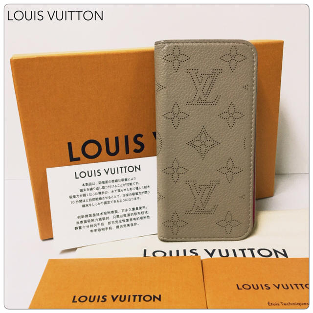 LOUIS VUITTON - LOUIS VUITTON マヒナ フォリオ iPhone7・8対応 携帯ケースの通販 by My Collection's shop｜ルイヴィトンならラクマ