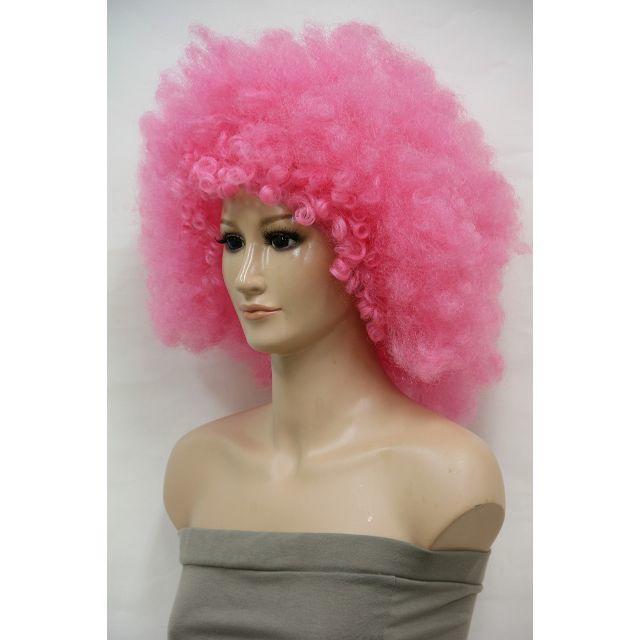 ふわふわピンクアフロ BIG H-580 Wigs2you エンタメ/ホビーのエンタメ その他(その他)の商品写真