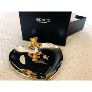 ミキモト(MIKIMOTO)のMIKIMOTO ミキモト ベアパール付き シルバージュエリートレイ(その他)