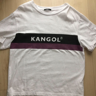 カンゴール(KANGOL)のEMODA KANGOL コラボTシャツ(Tシャツ(半袖/袖なし))