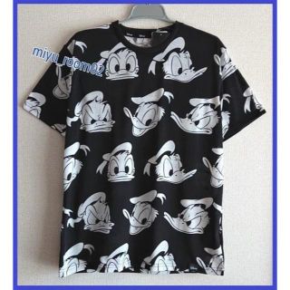 ドナルドダック(ドナルドダック)の【☆E☆様 ご予約商品】ドナルド Tシャツ(男女兼用)☆LL(Tシャツ/カットソー(半袖/袖なし))