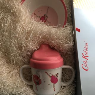 キャスキッドソン(Cath Kidston)のキャス キッドソン ベビー 食器(離乳食器セット)