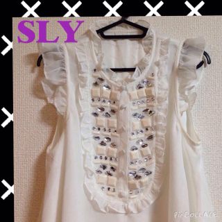 スライ(SLY)の💠SLYのブラウス💠(シャツ/ブラウス(半袖/袖なし))