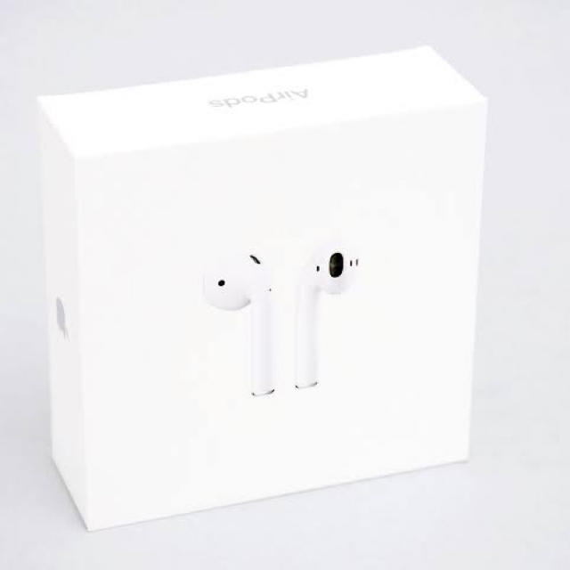 Apple AirPods MMEF2J/A アップル エアポッズ 新品ヘッドフォン/イヤフォン