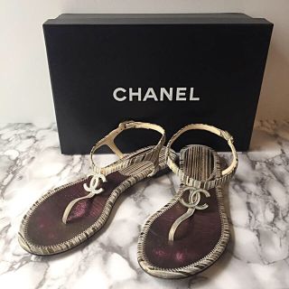 シャネル(CHANEL)のCHANEL 2016S/S サンダル(サンダル)