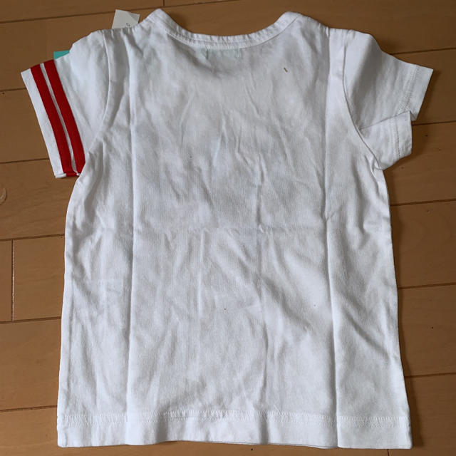 hakka kids(ハッカキッズ)のハッカ新品100半袖Tシャツ キッズ/ベビー/マタニティのキッズ服男の子用(90cm~)(Tシャツ/カットソー)の商品写真