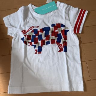 ハッカキッズ(hakka kids)のハッカ新品100半袖Tシャツ(Tシャツ/カットソー)