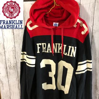 フランクリンアンドマーシャル(FRANKLIN&MARSHALL)のフランクリンマーシャルナンバリングパーカー《激レア》(パーカー)