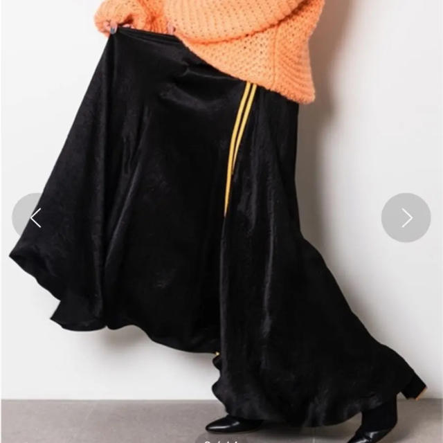 SNIDEL(スナイデル)のスナイデル マキシ丈スカート レディースのスカート(ロングスカート)の商品写真
