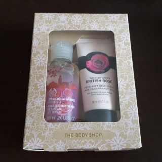 ザボディショップ(THE BODY SHOP)のTHE BODY SHOP ハンドクリーム&シャワージェル(ハンドクリーム)