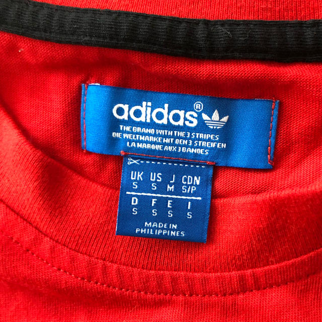 adidas(アディダス)のadidas ティーシャツ レディースのトップス(Tシャツ(半袖/袖なし))の商品写真