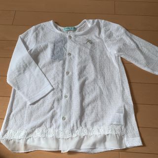 ハッカキッズ(hakka kids)のハッカ新品120春夏カーディガン(カーディガン)