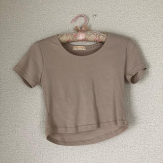 アナップミンピ(anap mimpi)のショート丈トップス(Tシャツ(半袖/袖なし))