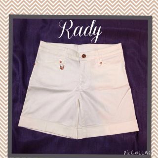 レディー(Rady)の💠Radyの未使用パンツ💠(ショートパンツ)