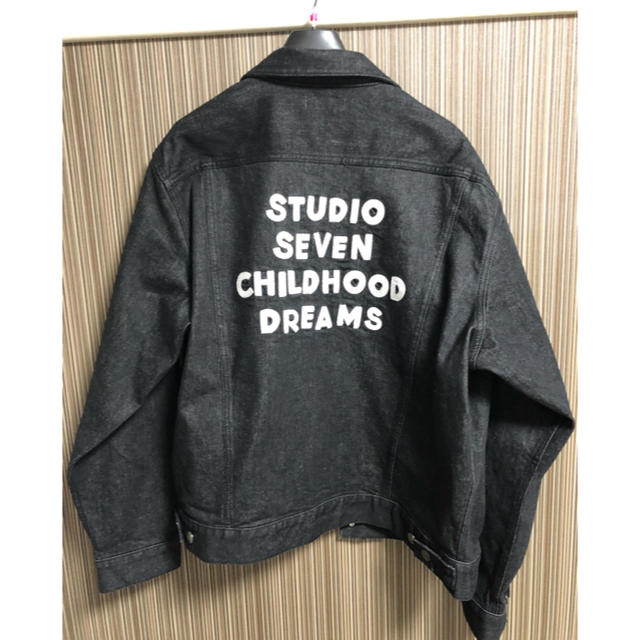 GU(ジーユー)のスタジオセブン  GU コラボ デニムジャケット メンズのジャケット/アウター(Gジャン/デニムジャケット)の商品写真