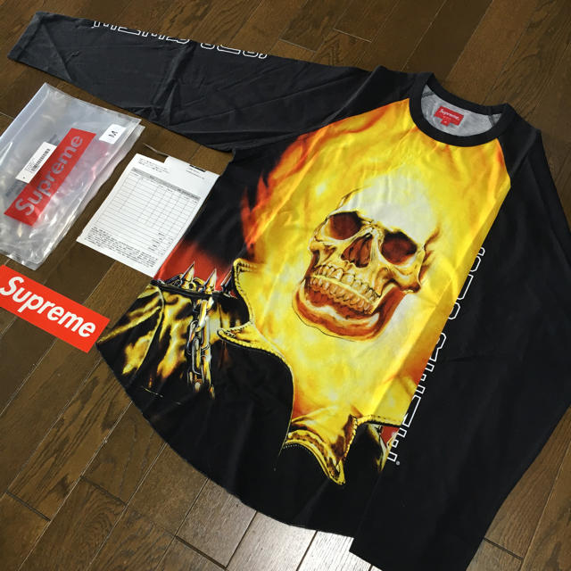 supreme ghost rider L/S Mサイズ